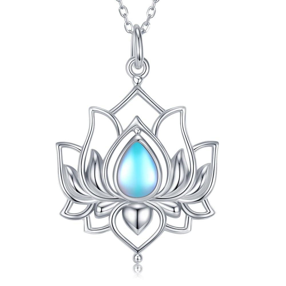 アクセサリー STRONG LOTUS SILVER NECKLACE LOTUS SILVER NECKLACE GOLD – STRONG